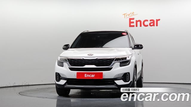Kia Seltos Gasoline 1.6 Turbo 2WD Noblesse — пробег 53 129 км — фото 3 из 5