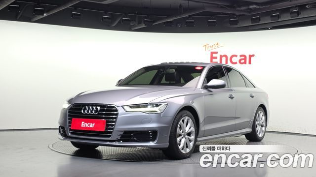 Audi A6 из Кореи Encar