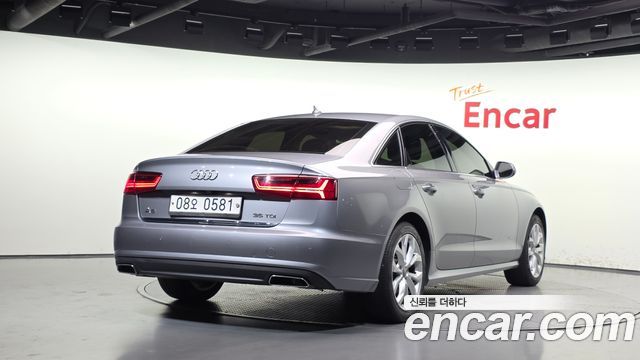 Audi A6 из Кореи Encar
