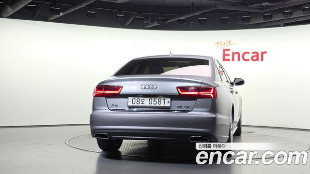 Audi A6 из Кореи Encar