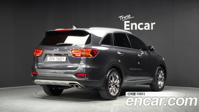 Kia Sorento Diesel 2.2 2WD Noblesse — пробег 45 814 км — фото 2 из 5