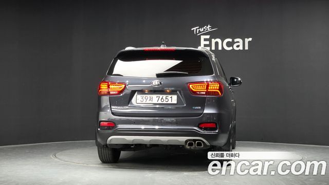 Kia Sorento Diesel 2.2 2WD Noblesse — пробег 45 814 км — фото 4 из 5
