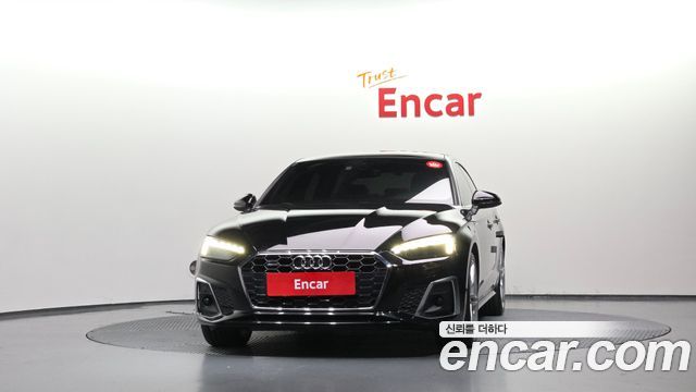 Audi A5 40 TFSI Quattro Premium Sportback — пробег 94 604 км — фото 3 из 5