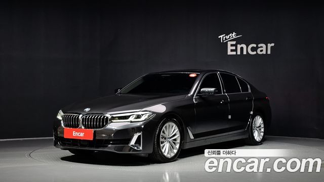 BMW 5-Series из Кореи Encar