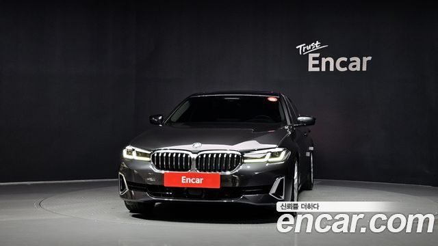 BMW 5-Series из Кореи Encar