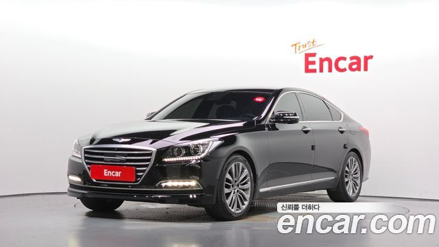 Hyundai Genesis G380 Prestige AWD — пробег 102 728 км — фото 1 из 5