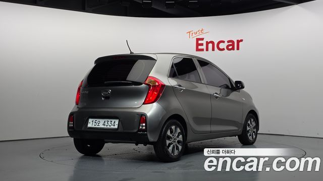 Kia morning из Кореи Encar