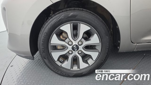 Kia morning из Кореи Encar