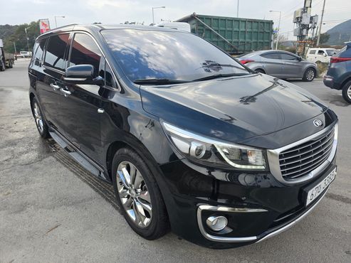 Kia Carnival 7-seater Limousine President — пробег 104 685 км — фото 5 из 5