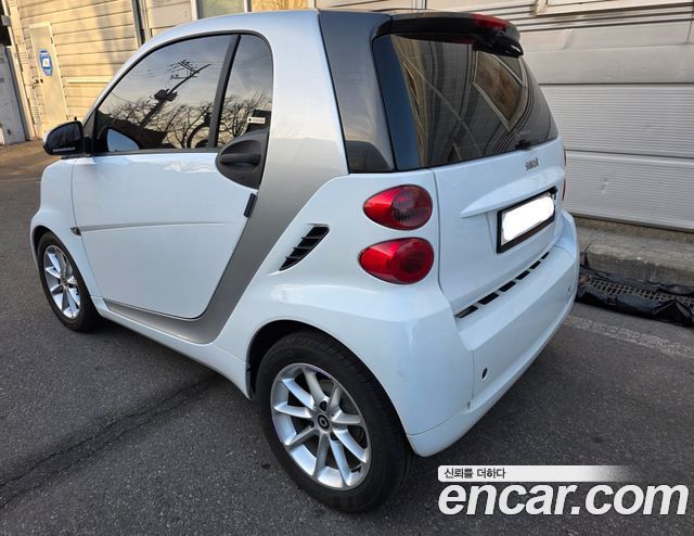 Smart Fortwo Coupe Turbo — пробег 121 000 км — фото 2 из 5