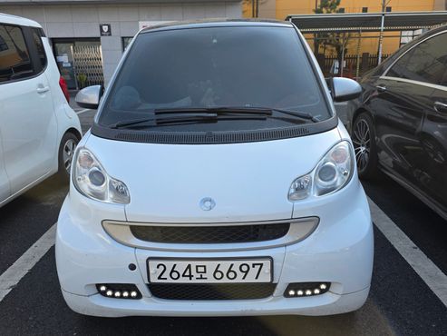 Smart Fortwo Coupe Turbo — пробег 121 000 км — фото 3 из 5