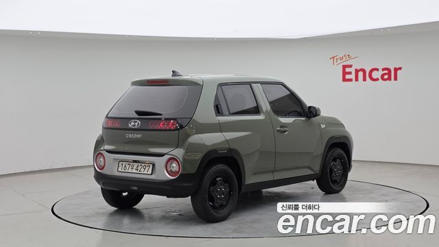 Hyundai Casper Smart — пробег 121 126 км — фото 2 из 5