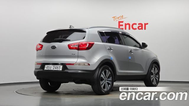 Kia Sportage Diesel 2WD TLX High-Deluxe — пробег 51 934 км — фото 2 из 5