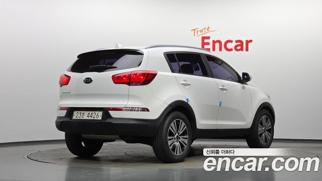 Kia Sportage из Кореи Encar