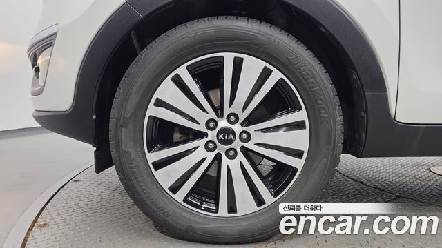 Kia Sportage из Кореи Encar