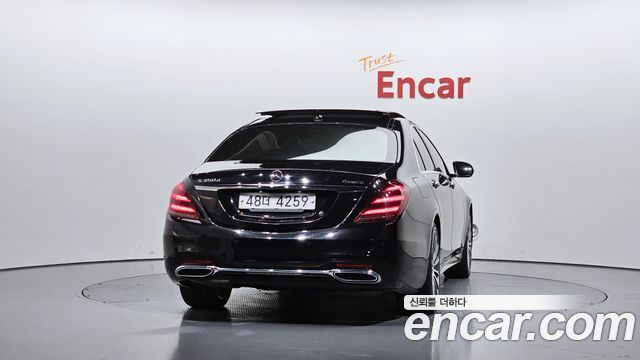 Mercedes-Benz S-Class S350 d 4MATIC — пробег 173 997 км — фото 4 из 5