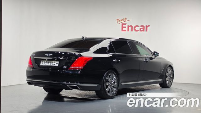 Genesis EQ900 из Кореи Encar