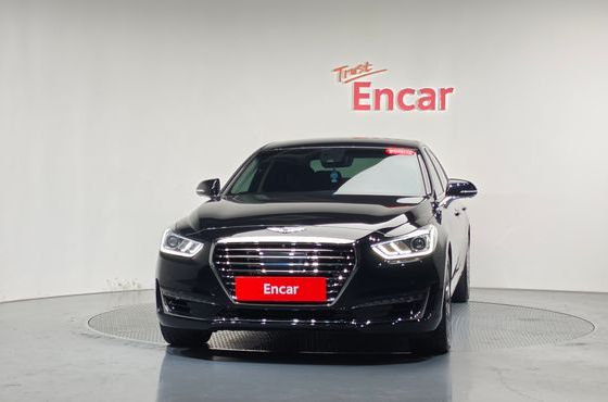 Genesis EQ900 5.0 GDI AWD Limousine Prestige — пробег 89 234 км — фото 3 из 5