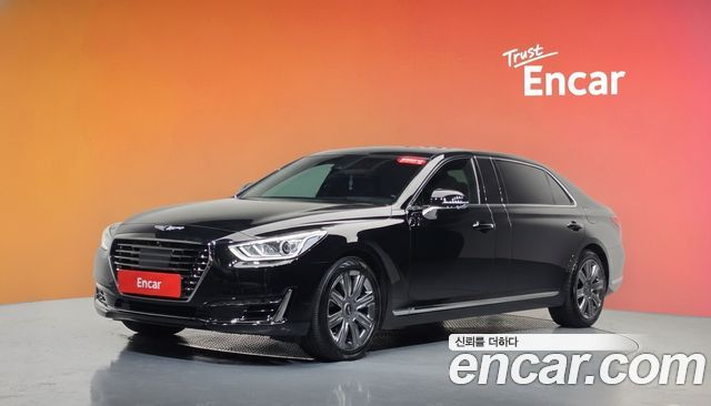 Genesis EQ900 из Кореи Encar