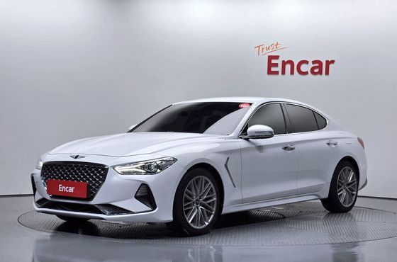 Genesis G70 2.0T Advanced — пробег 110 357 км — фото 1 из 5