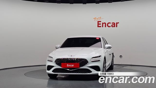 Genesis G70 Gasoline 2.5T 2WD — пробег 8 957 км — фото 3 из 5