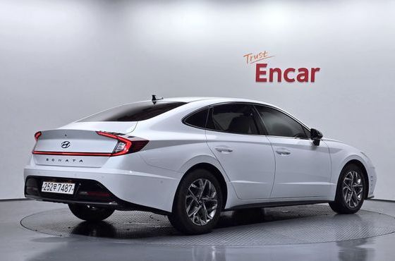 Hyundai Sonata 2.0 Premium Plus — пробег 96 346 км — фото 2 из 5
