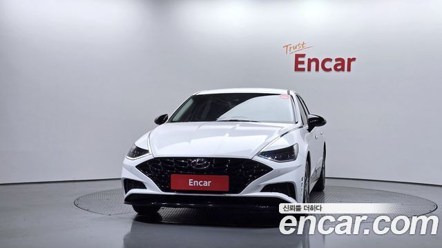 Hyundai Sonata 2.0 Premium Plus — пробег 96 346 км — фото 3 из 5