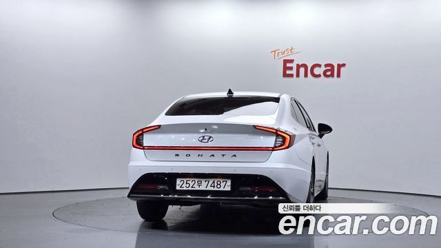 Hyundai Sonata 2.0 Premium Plus — пробег 96 346 км — фото 4 из 5