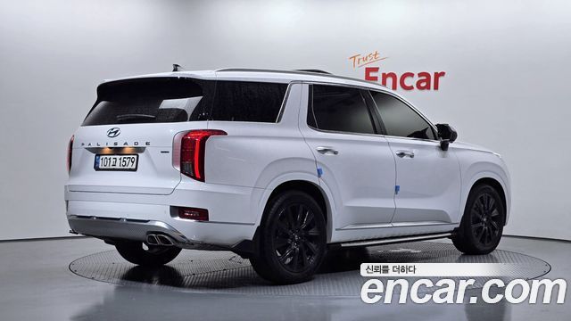 Hyundai Palisade из Кореи Encar