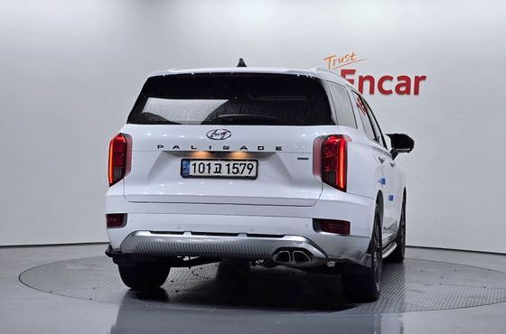 Hyundai Palisade Diesel 2.2 4WD Calligraphy — пробег 55 649 км — фото 4 из 5