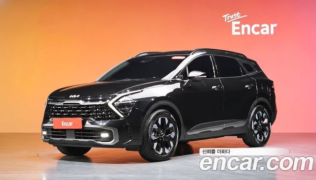 Kia Sportage Gasoline 1.6 Turbo 4WD Signature Gravity — пробег 107 910 км — фото 1 из 5