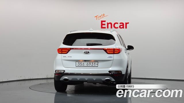 Kia Sportage из Кореи Encar