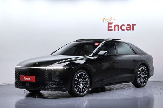 Hyundai Grandeur Calligraphy — пробег 32 540 км — фото 1 из 5