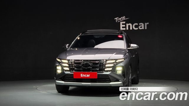 Hyundai Tucson из Кореи Encar