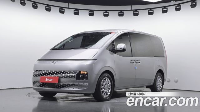 Hyundai Staria Cargo 3-Seater Modern — пробег 167 133 км — фото 1 из 5