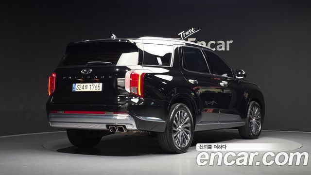 Hyundai Palisade Gasoline 3.8 4WD Calligraphy — пробег 42 945 км — фото 2 из 5
