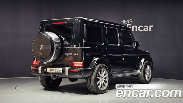 Mercedes-Benz G-Class AMG G63 — пробег 67 495 км — фото 2 из 5