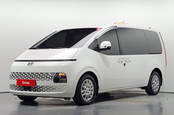 Hyundai Staria Cargo 5-Seater Modern — пробег 72 588 км — фото 1 из 5