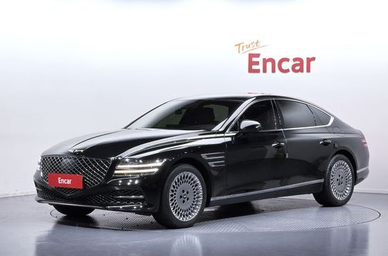 Genesis G80 Gasoline 2.5 Turbo AWD — пробег 76 013 км — фото 1 из 5