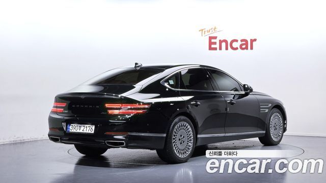 Genesis G80 Gasoline 2.5 Turbo AWD — пробег 76 013 км — фото 2 из 5