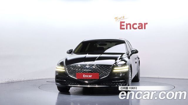 Genesis G80 Gasoline 2.5 Turbo AWD — пробег 76 013 км — фото 3 из 5
