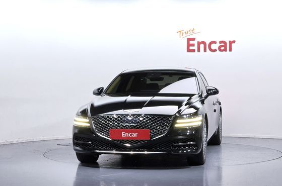 Genesis G80 Gasoline 2.5 Turbo AWD — пробег 76 013 км — фото 3 из 5