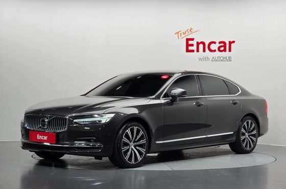 Volvo S90 B5 Ultimate Bright — пробег 53 887 км — фото 1 из 5