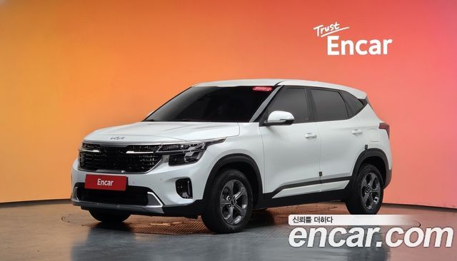 Kia Seltos Gasoline 1.6 Turbo 2WD Prestige — пробег 68 892 км — фото 1 из 5