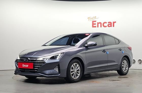 Hyundai AVANTE 1.6 Smart — пробег 65 453 км — фото 1 из 5