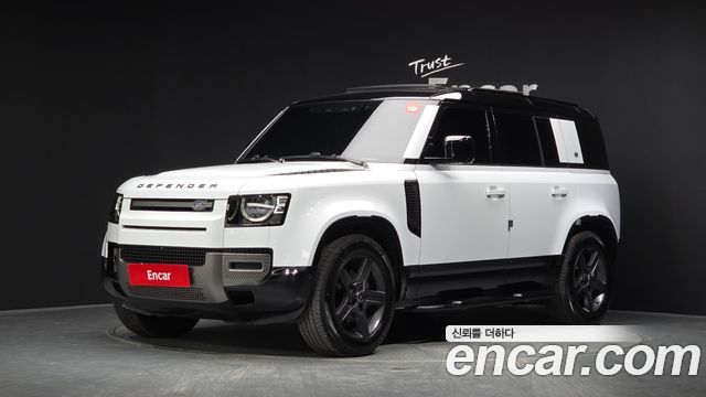 Land Rover Defender из Кореи Encar