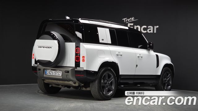 Land Rover Defender из Кореи Encar