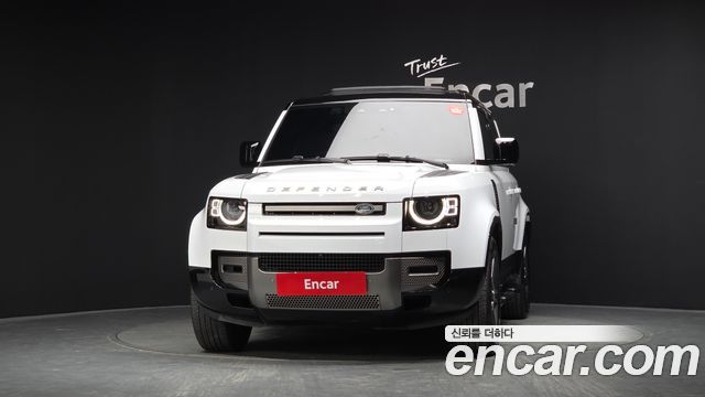 Land Rover Defender из Кореи Encar