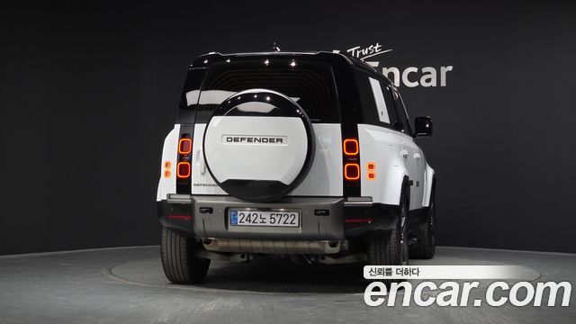 Land Rover Defender из Кореи Encar
