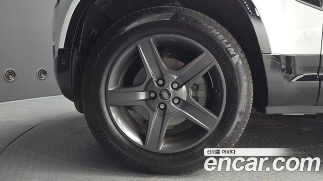 Land Rover Defender из Кореи Encar